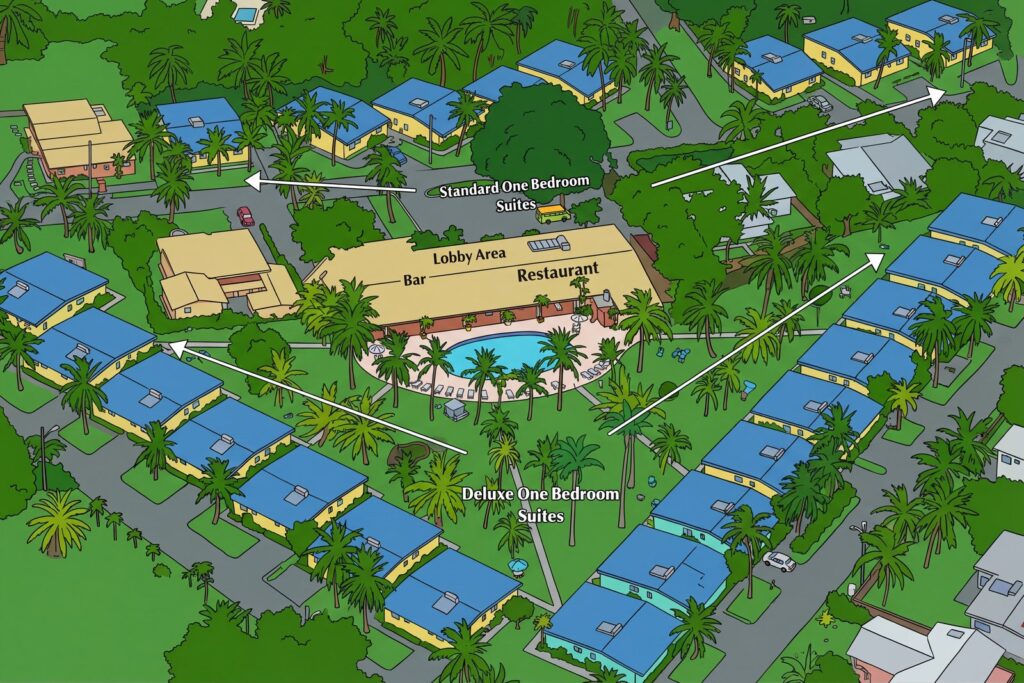 Карта отеля All Seasons Resort Europa: Your Ultimate Insider's Guide to Navigating Paradise