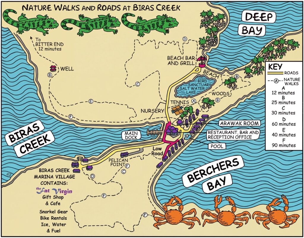 Карта отеля Unveiling Biras Creek Resort: Your Insider's Guide to Paradise – Navigating the Exclusive Property Map!
