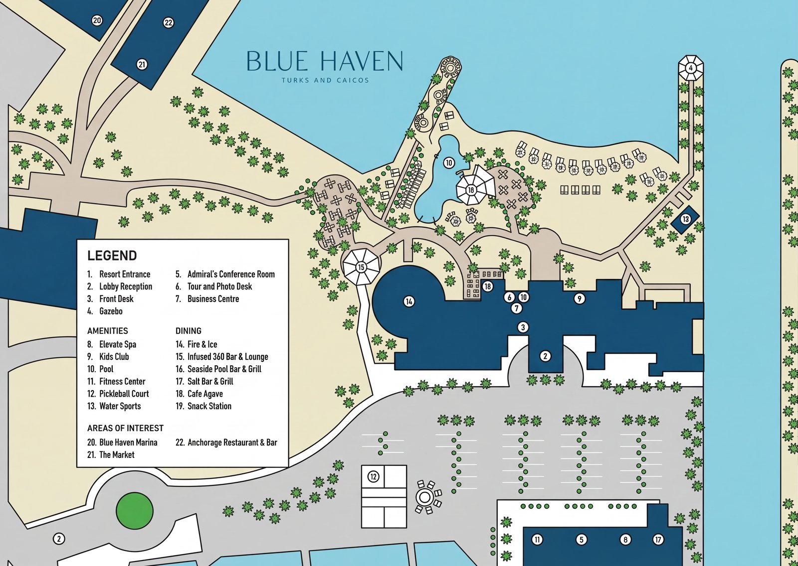 Unveiling Paradise: Your Insider’s Guide to Blue Haven Resort Turks and Caicos Facilities & Map