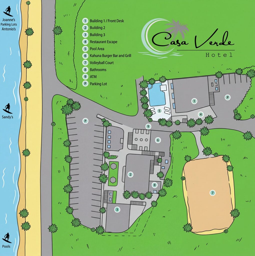 Карта отеля Casa Verde Hotel: Your Ultimate Insider's Map & Resort Guide for an Unforgettable Stay