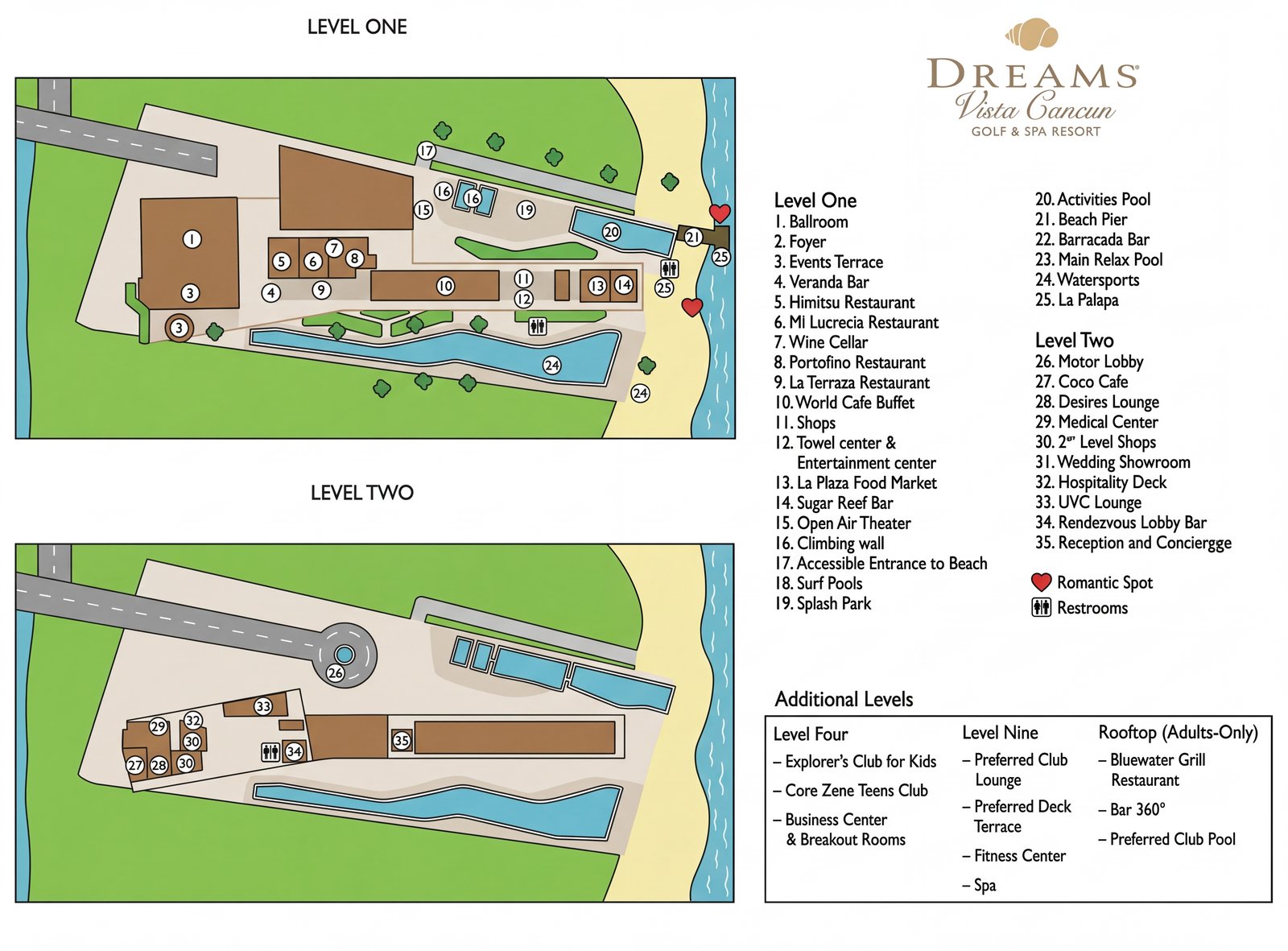 Dreams Vista Cancun Golf & Spa Resort: Your Insider’s Guide to the Perfect Layout & Hidden Gems
