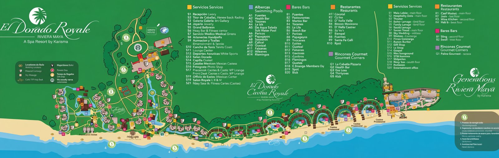 El Dorado Casitas Royale: Your Insider’s Map to Paradise – Unveiling the Riviera Maya Luxury Resort