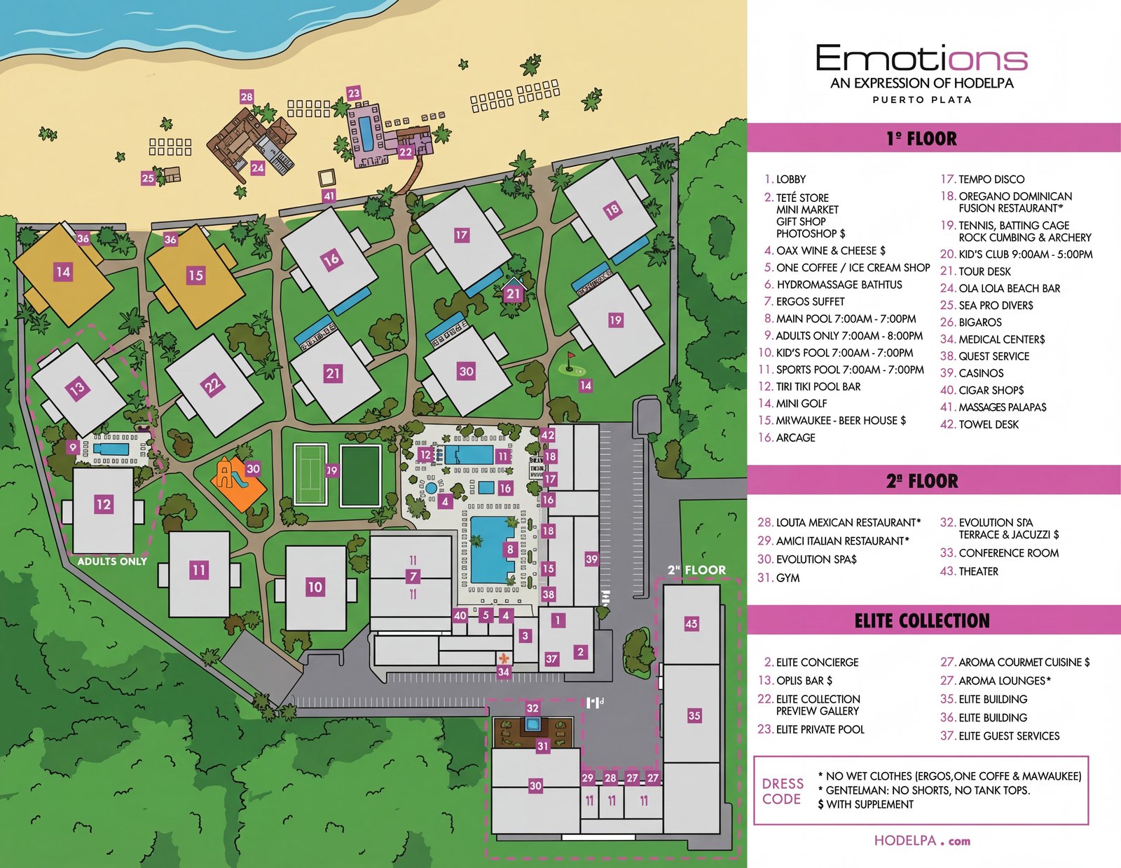Emotions All Inclusive Puerto Plata: Your Ultimate Resort Map Insider’s Guide to Paradise