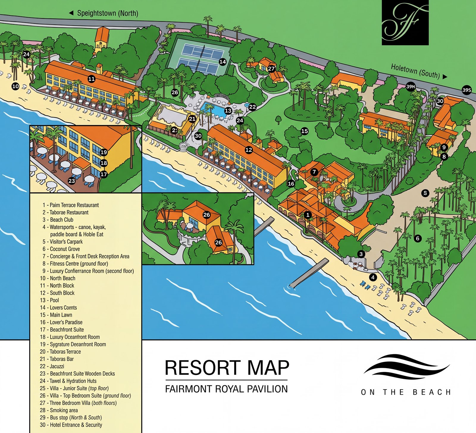 Fairmont Royal Pavilion: Your Insider’s Guide to Barbados Bliss – Navigate the Luxury Resort Map!
