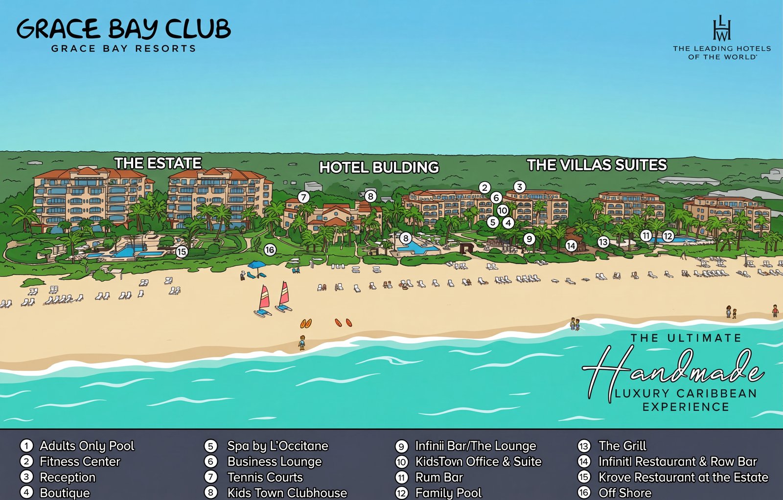 Grace Bay Club Resort Map: Your Insider’s Guide to Ultimate Caribbean Luxury