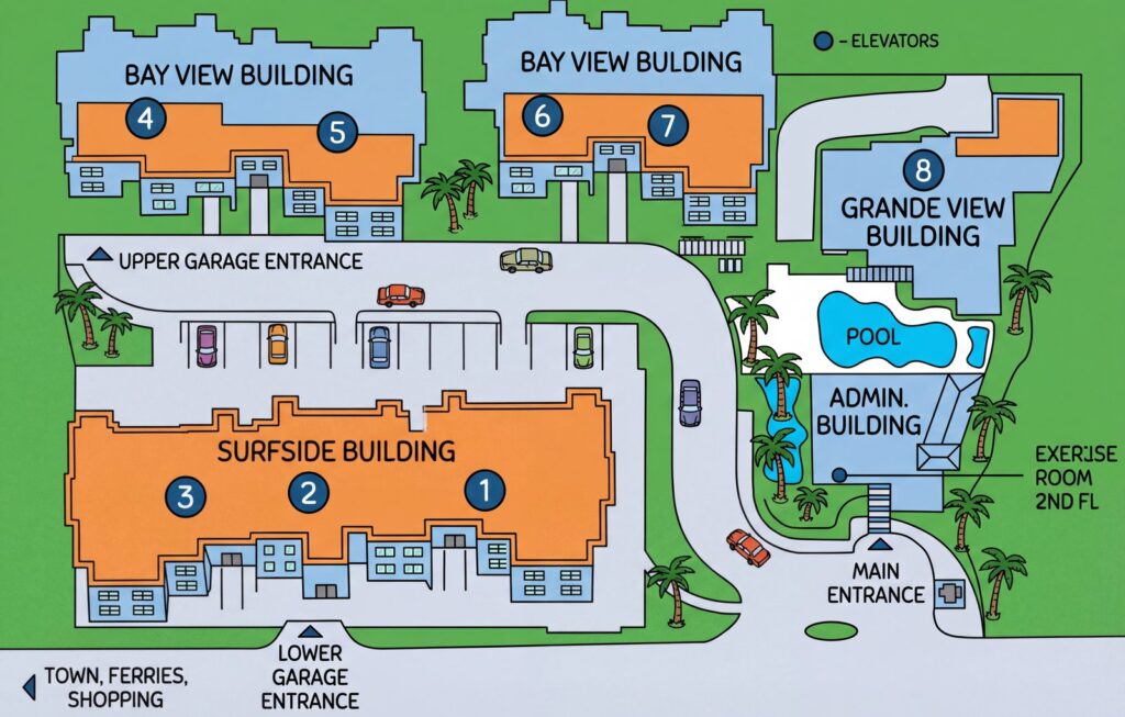 Карта отеля Navigate Grande Bay Resort Like a Pro: Your Ultimate Insider's Guide & Property Map Secrets