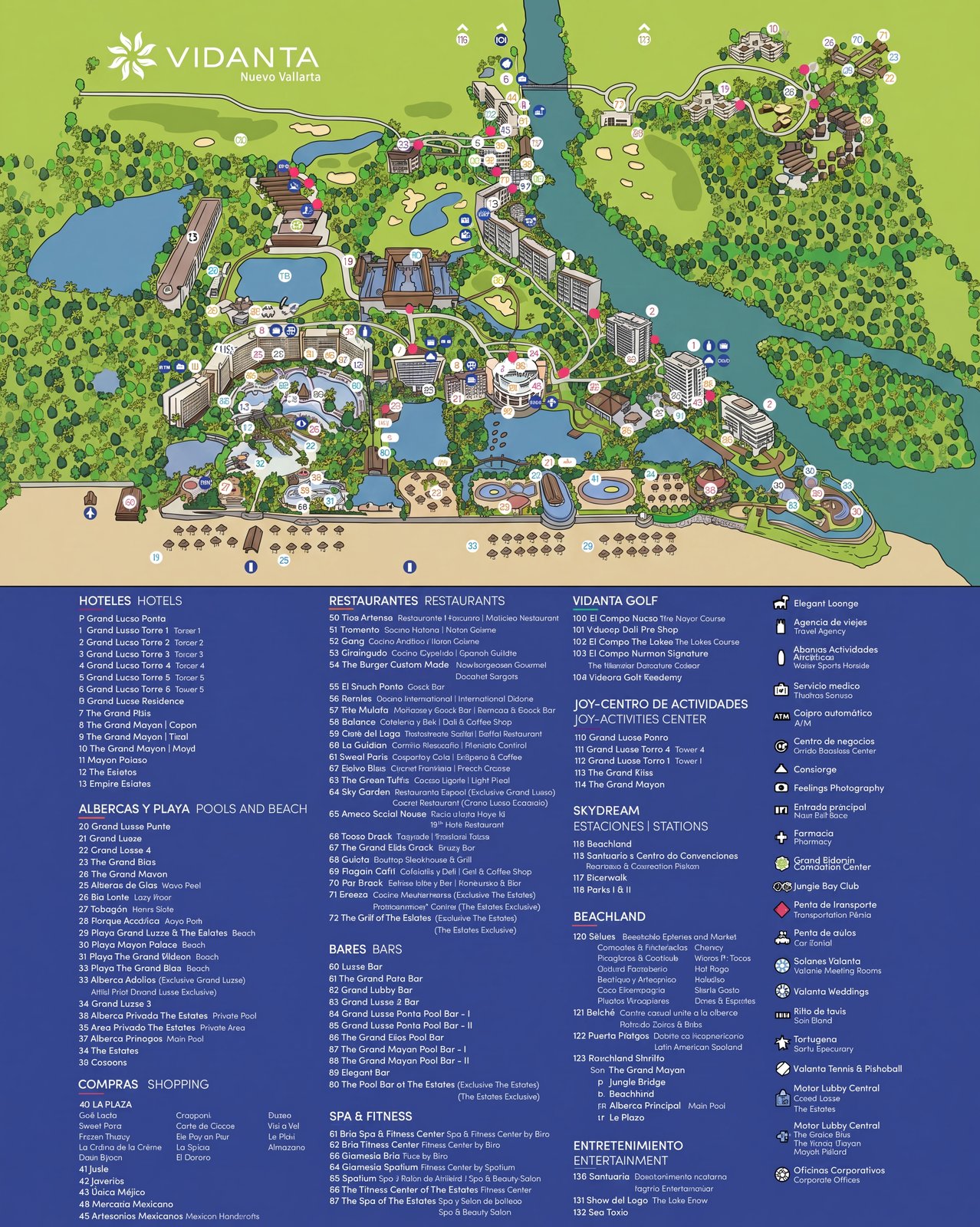 The Ultimate Grand Luxxe At Vidanta Nuevo Vallarta Map Guide: Secrets, Layout & Best Rooms